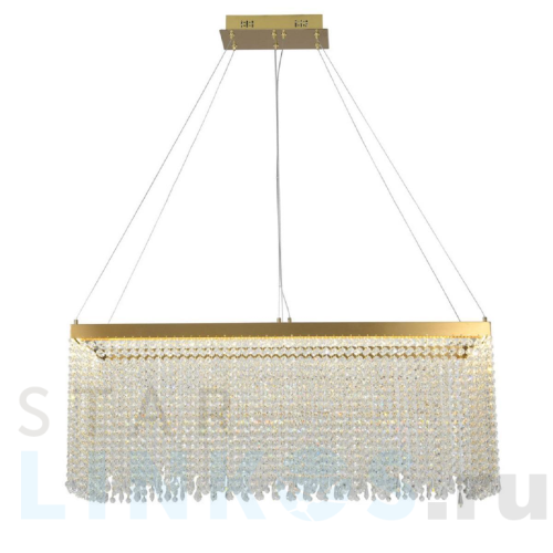 Купить Подвесная светодиодная люстра Chiaro Вассерфал 3 617010801 за 116 060 руб. в Туле Купить с доставкой Подвесная светодиодная люстра Chiaro Вассерфал 3 617010801 в Туле