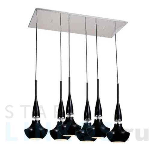 Купить Подвесной светильник Azzardo Tasos 6 AZ0262 за 97 950 руб. в Туле Купить с доставкой Подвесной светильник Azzardo Tasos 6 AZ0262 в Туле