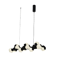 Купить Подвесная светодиодная люстра Gerhort G91054/13BK в Туле