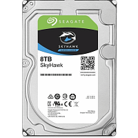 Купить Жесткий диск Seagate ST8000VX004 серии SkyHawk на 8 Тбайт в Туле
