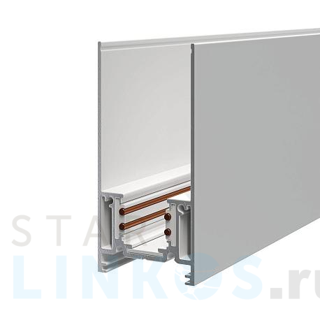 Купить Шинопровод магнитный Maytoni Technical TRX004-212W за 7 900 руб. в Туле фото 2 Купить с доставкой Шинопровод магнитный Maytoni Technical TRX004-212W в Туле фото 2