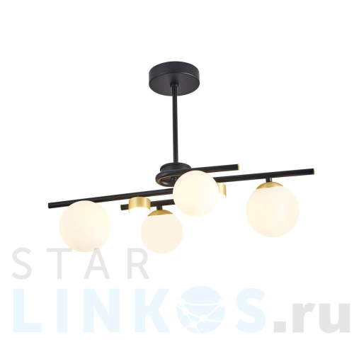 Купить Подвесная люстра Favourite Soffiato 3048-4P за 20 600 руб. в Туле Купить с доставкой Подвесная люстра Favourite Soffiato 3048-4P в Туле