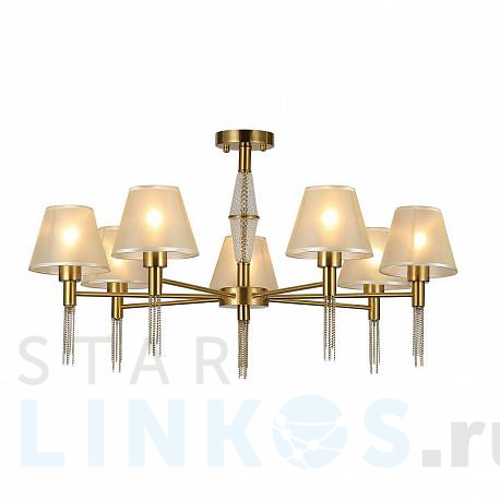 Купить Потолочная люстра F-Promo Fete 2846-7P за 23 900 руб. в Туле фото 2 Купить с доставкой Потолочная люстра F-Promo Fete 2846-7P в Туле фото 2