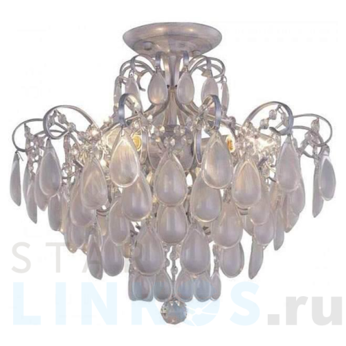 Купить Потолочная люстра Crystal Lux Sevilia PL4 Silver за 21 900 руб. в Туле Купить с доставкой Потолочная люстра Crystal Lux Sevilia PL4 Silver в Туле