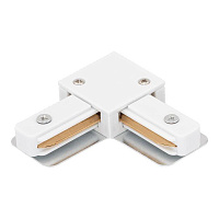 Купить Коннектор L-образный однофазный DesignLed CN2-WH-L 003724 в Туле