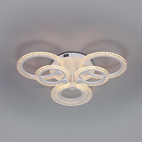 Купить Потолочная светодиодная люстра Eurosvet Wellen 90226/6 белый в Туле