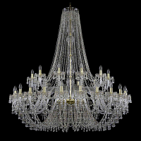 Купить Подвесная люстра Bohemia Ivele 1410/24+12/530/h-156 G V0300 в Туле