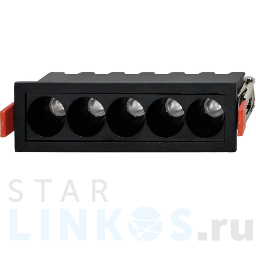 Купить с доставкой Встраиваемый светодиодный светильник Ritter Artin 59939 5 в Туле