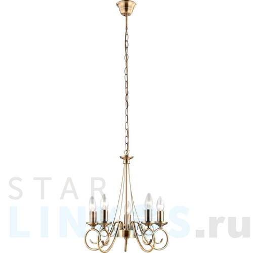 Купить Подвесная люстра Globo Truncatus 69003-5 за 23 140 руб. в Туле Купить с доставкой Подвесная люстра Globo Truncatus 69003-5 в Туле