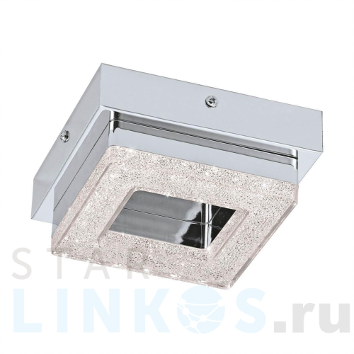 Купить Потолочный светодиодный светильник Eglo Fradelo 95655 за 5 490 руб. в Туле Купить с доставкой Потолочный светодиодный светильник Eglo Fradelo 95655 в Туле