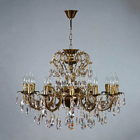 Купить Подвесная люстра Ambiente Alicante 8888/12 PB Tear drop в Туле