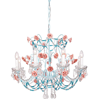 Купить Подвесная люстра Lucia Tucci Fiori Di Rose 186.8 в Туле