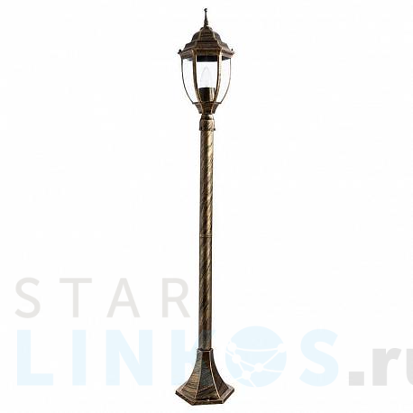 Купить Уличный светильник Arte Lamp Pegasus A3151PA-1BN за 5 490 руб. в Туле фото 2 Купить с доставкой Уличный светильник Arte Lamp Pegasus A3151PA-1BN в Туле фото 2