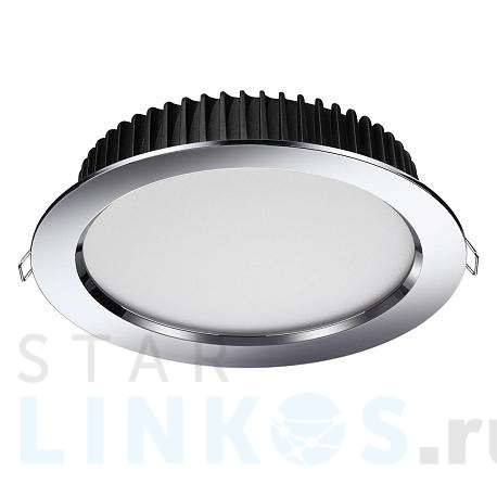 Купить Встраиваемый светодиодный светильник Novotech Spot Drum 358305 за 2 740 руб. в Туле фото 2 Купить с доставкой Встраиваемый светодиодный светильник Novotech Spot Drum 358305 в Туле фото 2