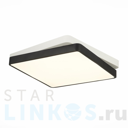 Купить Потолочный светодиодный светильник Evoluce Qvo SLE200712-01 за 15 330 руб. в Туле Купить с доставкой Потолочный светодиодный светильник Evoluce Qvo SLE200712-01 в Туле