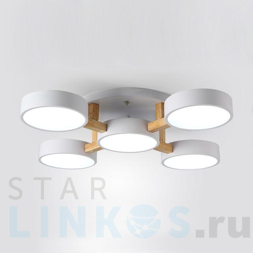 Купить с доставкой Потолочная светодиодная люстра Imperium Loft Joist 178326-26 в Туле