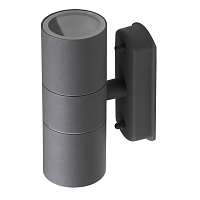 Купить Уличный настенный светильник ЭРА Design WL28 GY Б0034633 в Туле