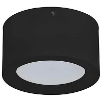 Купить Потолочный светодиодный светильник Horoz Sandra-10 10W 4200К черный 016-043-0010 HRZ33002838 в Туле