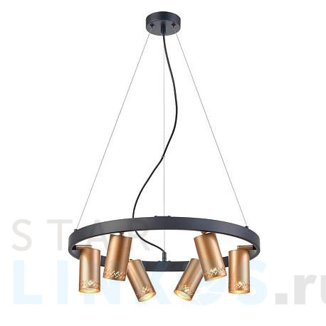 Купить Подвесной светильник Vele Luce Moto VL5784P06 за 18 900 руб. в Туле фото 2 Купить с доставкой Подвесной светильник Vele Luce Moto VL5784P06 в Туле фото 2