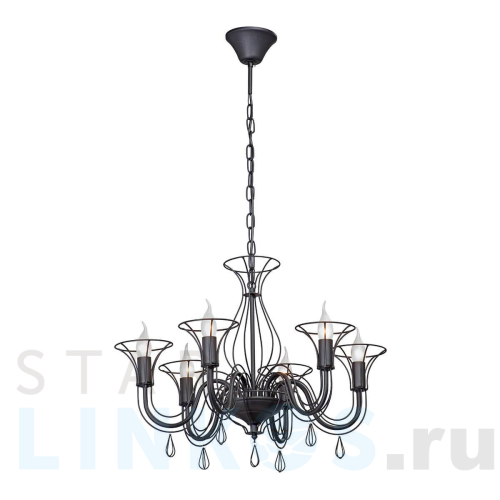 Купить Подвесная люстра Vitaluce V4861-1/6 за 15 451 руб. в Туле Купить с доставкой Подвесная люстра Vitaluce V4861-1/6 в Туле