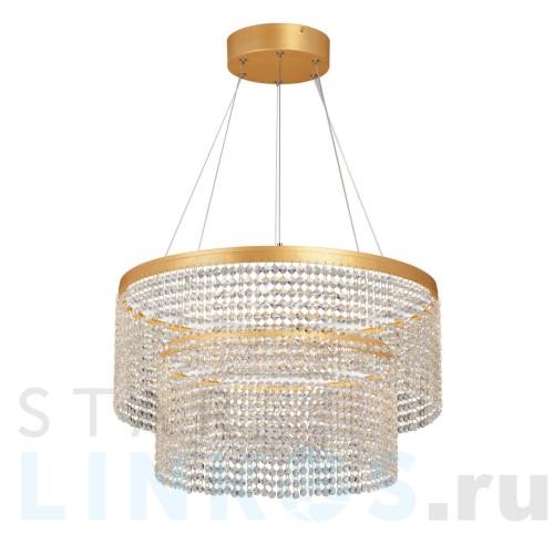 Купить Подвесная светодиодная люстра Vitaluce V5880-8/2S за 56 174 руб. в Туле Купить с доставкой Подвесная светодиодная люстра Vitaluce V5880-8/2S в Туле