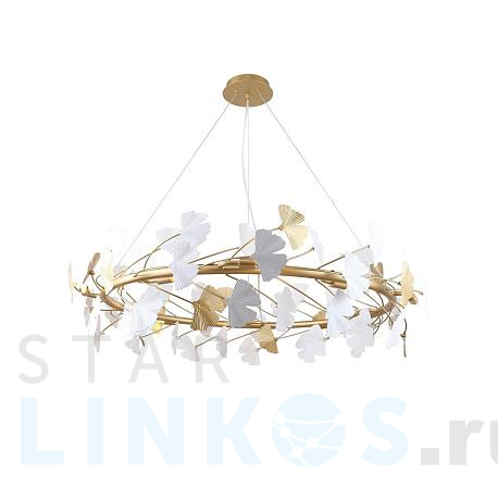 Купить Подвесная люстра Favourite Ginkoa 4080-10P за 45 900 руб. в Туле фото 2 Купить с доставкой Подвесная люстра Favourite Ginkoa 4080-10P в Туле фото 2