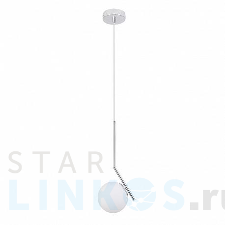 Купить Подвесной светильник Arte Lamp Bolla-Unica A1924SP-1CC за 4 690 руб. в Туле фото 2 Купить с доставкой Подвесной светильник Arte Lamp Bolla-Unica A1924SP-1CC в Туле фото 2