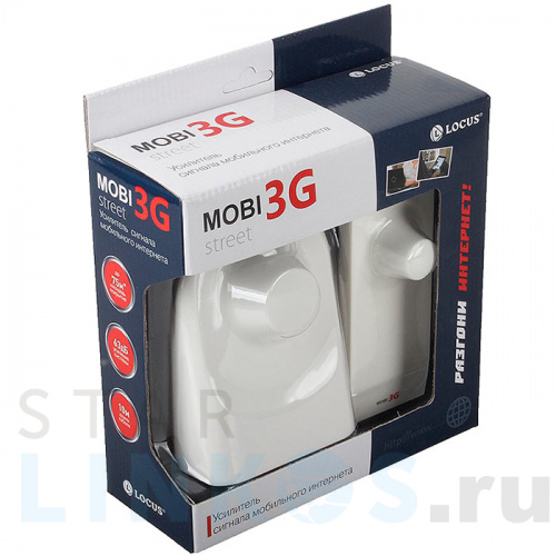 Купить с доставкой Комплект для усиления 3G сигнала MOBI-3G Street в Туле