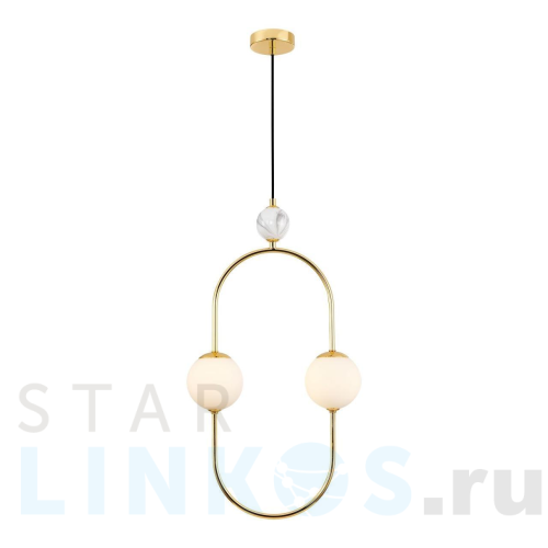 Купить Подвесной светильник Favourite Sangamarmer 3010-2P за 9 900 руб. в Туле Купить с доставкой Подвесной светильник Favourite Sangamarmer 3010-2P в Туле