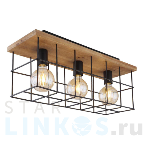 Купить Потолочный светильник Globo Merril 15530-3D за 28 270 руб. в Туле Купить с доставкой Потолочный светильник Globo Merril 15530-3D в Туле