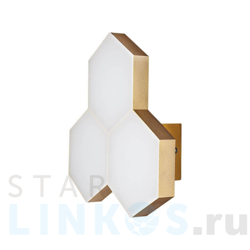 Купить Настенный светильник Lightstar Favo 750633 за 9 309 руб. в Туле Купить с доставкой Настенный светильник Lightstar Favo 750633 в Туле