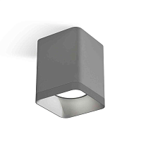 Купить Комплект накладного светильника Ambrella light Techno Spot XS7814003 SGR/SSL серый песок/серебро песок (C7814, N7703) в Туле