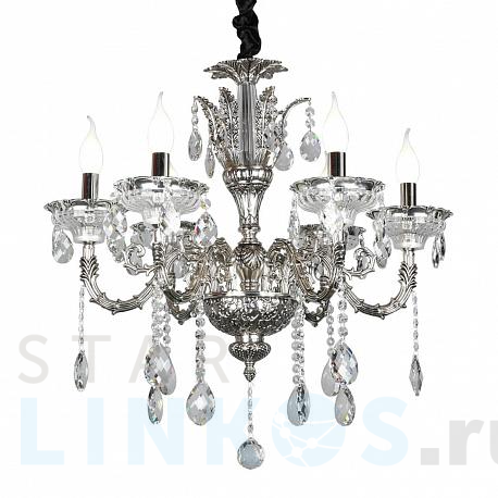 Купить Подвесная люстра Omnilux Badesi OML-70503-06 за 22 120 руб. в Туле фото 2 Купить с доставкой Подвесная люстра Omnilux Badesi OML-70503-06 в Туле фото 2