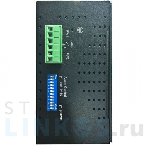 Купить с доставкой Промышленный 10-портовый PoE коммутатор SW-60822/ILC Gigabit Ethernet в Туле фото 3