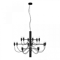 Купить Подвесная люстра Loft IT Gino 10196/650 Black в Туле