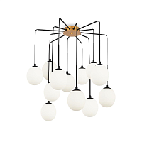 Купить Подвесная люстра Maytoni Branch MOD176PL-12G в Туле