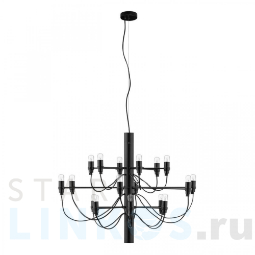 Купить Подвесная люстра Loft IT Gino 10196/650 Black за 28 370 руб. в Туле Купить с доставкой Подвесная люстра Loft IT Gino 10196/650 Black в Туле