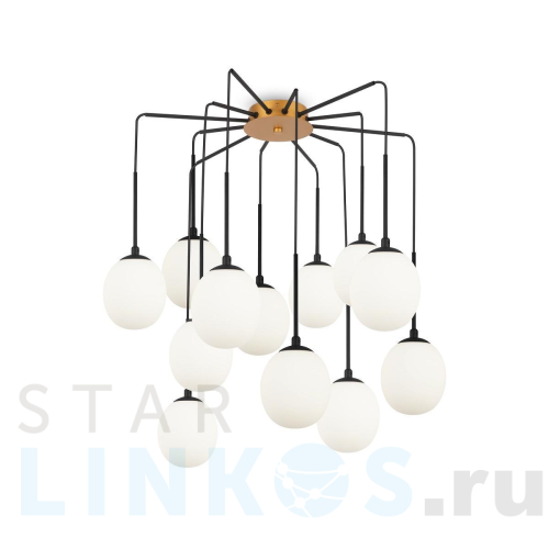 Купить Подвесная люстра Maytoni Branch MOD176PL-12G за 29 690 руб. в Туле Купить с доставкой Подвесная люстра Maytoni Branch MOD176PL-12G в Туле