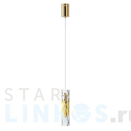 Купить Подвесной светильник Crystal Lux Primavera SP1 Gold за 8 900 руб. в Туле фото 2 Купить с доставкой Подвесной светильник Crystal Lux Primavera SP1 Gold в Туле фото 2