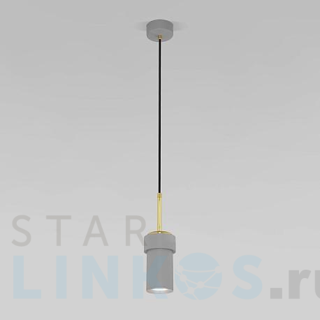 Купить Подвесной светильник Eurosvet Pebble 50264/1 серый за 4 780 руб. в Туле фото 2 Купить с доставкой Подвесной светильник Eurosvet Pebble 50264/1 серый в Туле фото 2