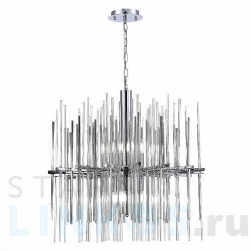 Купить Подвесная люстра ST Luce TERAMO SL1628.103.08 за 62 940 руб. в Туле Купить с доставкой Подвесная люстра ST Luce TERAMO SL1628.103.08 в Туле