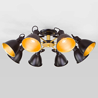 Купить Потолочная люстра Eurosvet Denley 70112/8 черный в Туле