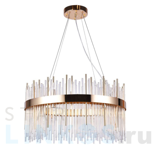 Купить Подвесная люстра Arte Lamp Acapulco A1007SP-12GO за 36 990 руб. в Туле Купить с доставкой Подвесная люстра Arte Lamp Acapulco A1007SP-12GO в Туле