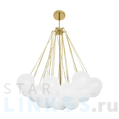 Купить Подвесная люстра LOFT IT Dream 10129/600 Gold за 24 840 руб. в Туле Купить с доставкой Подвесная люстра LOFT IT Dream 10129/600 Gold в Туле