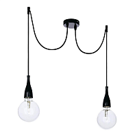 Купить Подвесной светильник Ideal Lux Minimal SP2 Nero Opaco 112671 в Туле