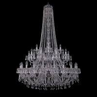 Купить Подвесная люстра Bohemia Ivele 1403/20+10+5/400/h-164/2d Ni в Туле