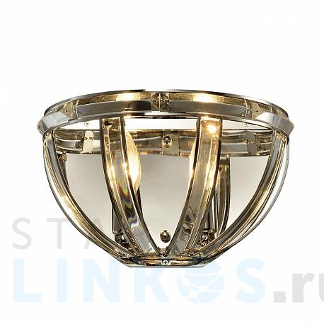 Купить Настенный светильник Lumien Hall Новара LH3047/2W-NK за 6 920 руб. в Туле фото 2 Купить с доставкой Настенный светильник Lumien Hall Новара LH3047/2W-NK в Туле фото 2