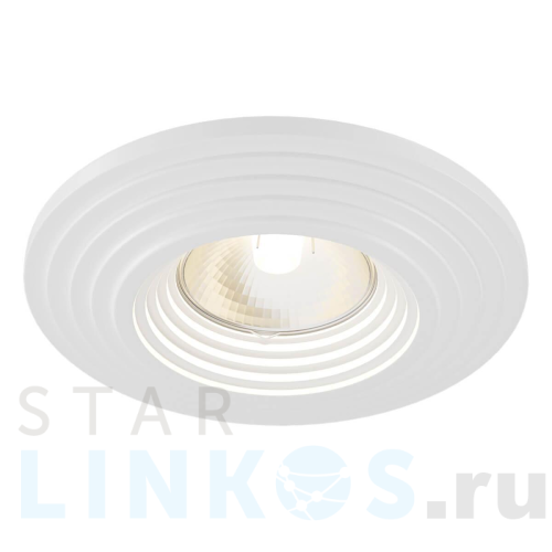 Купить Встраиваемый светильник Maytoni Gyps DL004-1-01-W за 1 290 руб. в Туле Купить с доставкой Встраиваемый светильник Maytoni Gyps DL004-1-01-W в Туле