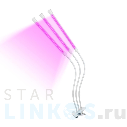 Купить с доставкой Светодиодный светильник для растений Uniel Minigarden ULT-P33-18W/SPLE/TM/60 UL-00008904 в Туле