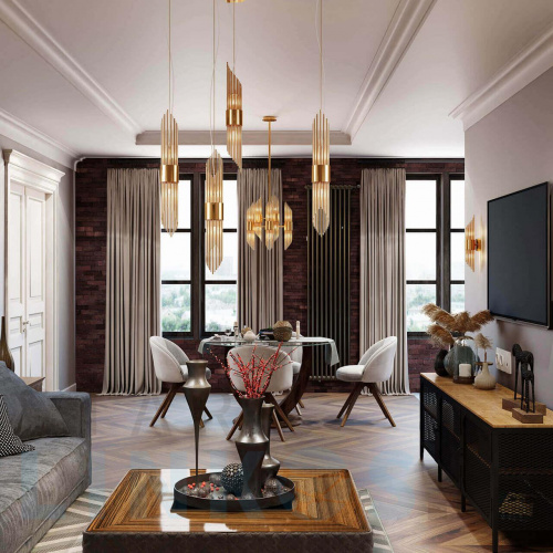 Купить Подвесной светильник Odeon Light Hall Flambi 4847/2 за 14 950 руб. в Туле фото 4 Купить с доставкой Подвесной светильник Odeon Light Hall Flambi 4847/2 в Туле фото 4